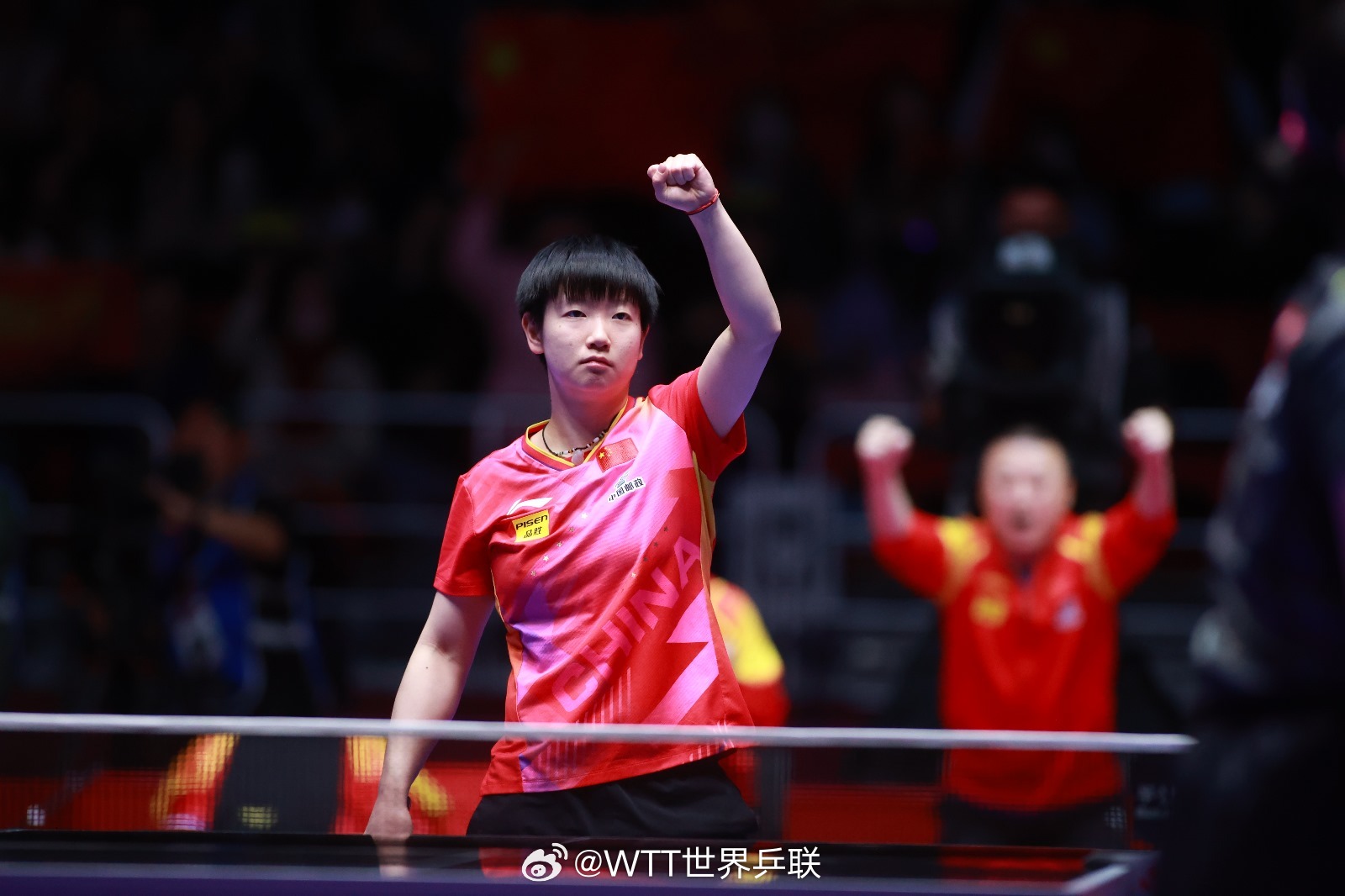 中国女乒逆转日本队夺六连冠 备战巴黎奥运首战