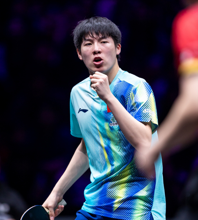 19岁小将温瑞博连克世界冠军书写国乒新生代传奇