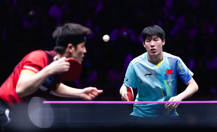 19岁小将温瑞博连克世界冠军书写国乒新生代传奇
