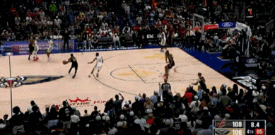 哈登末节暴走率队逆转 骑士双枪合力擒鹈鹕